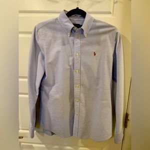 Ralph Lauren - Women’s Medium Classic Fit - Oxford Dress Button Down Shirt